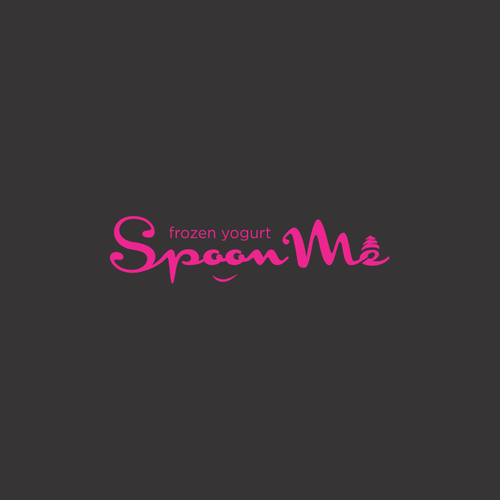 Create a trendy logo for a new Frozen yogurt shop! Spoon Me Yogurt Design by farmerNIGHT