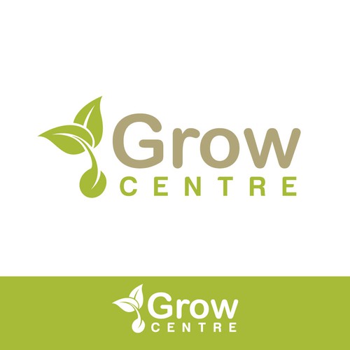 Logo design for Grow Centre Ontwerp door creatonymous