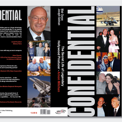 Book Cover - Help Gefen Publishing with a new book cover design
