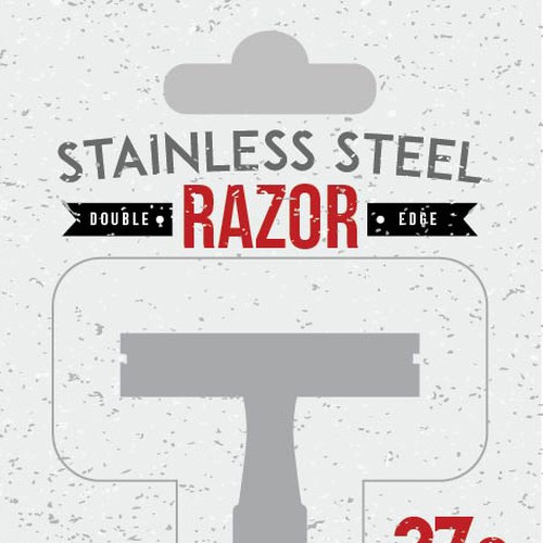 Designs | Create a Blister Card Design for Lawrence 27C Razor | Product ...