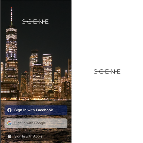 Scene - NYC Nightlife Design by rejotakyin