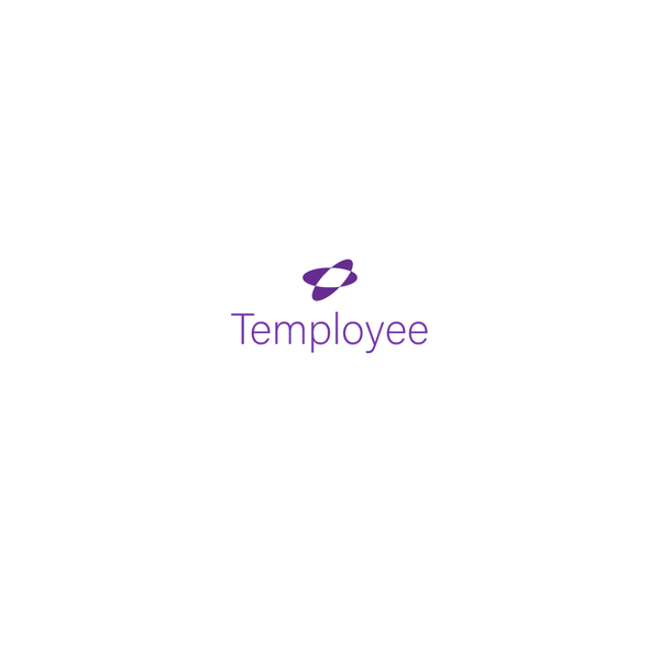 Orbit logo concept for temployee