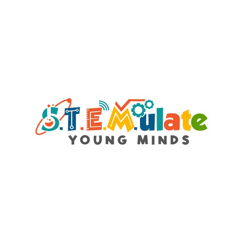 STEM Logo Design Design by D Better Design