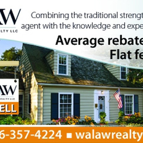 Create the magazine ad for WaLaw Realty, LLC Design by ChristinaAndersen