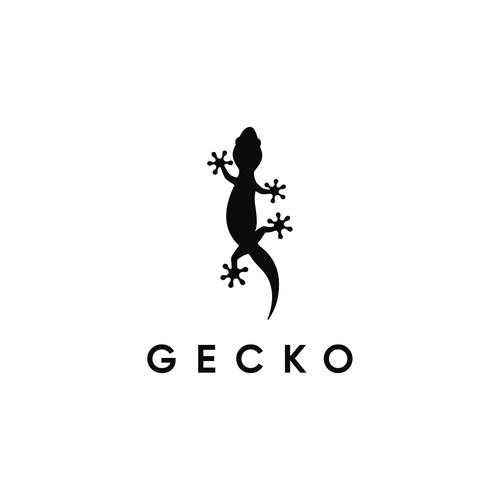 Create a crisp, modern gecko logo for company rebranding Diseño de NIKITA_W
