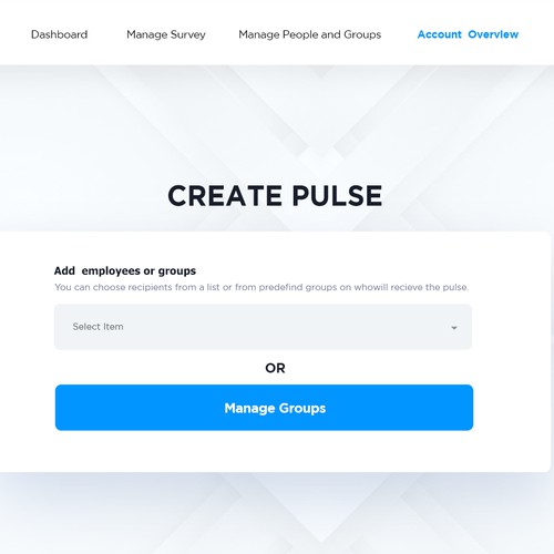 Fun and intuitive webpage for employee satisfaction survey! Design by FuturisticBug