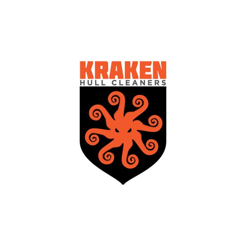 コンペ「Kraken Hull Cleaners, Looking for Pirate artists to make us a logo.」のデザイン by V M Vさん 