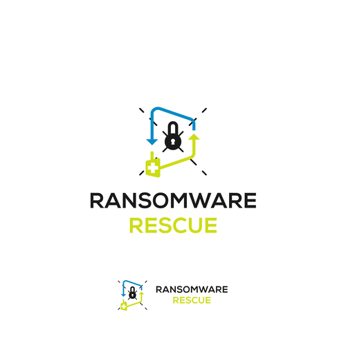 Unique & Compelling Logo for IT Security Company Design by rickybays