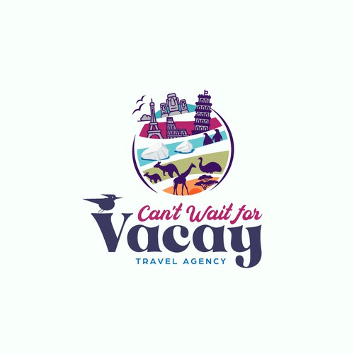 Unleash your creativity and help us design unique logo for our travel agency Design by dkika