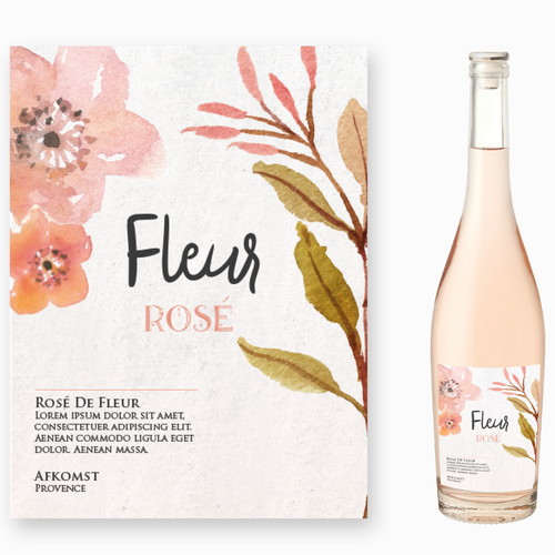 Product label contest entry by elisedesigns