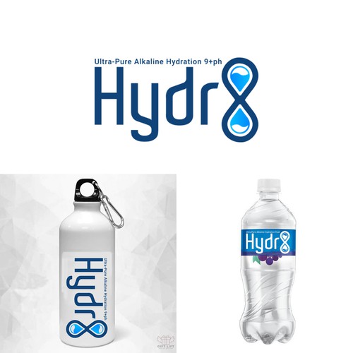 New Alkaline Hydration Bottled Water Brand Be part of this new product ! Design by Emon099