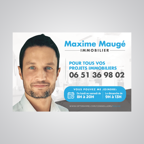 Cartelería propuesta en el concurso por jhenniii