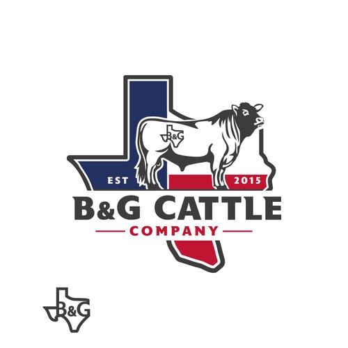 Texas cattle brand and logo design, Logo design contest