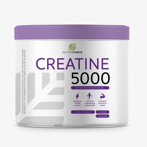 Label redesign- need simple design for simple product Design von _henry_
