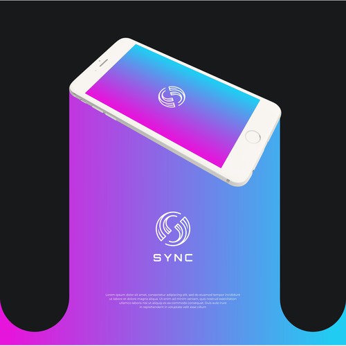 Sync Logo Design réalisé par Sorestudios