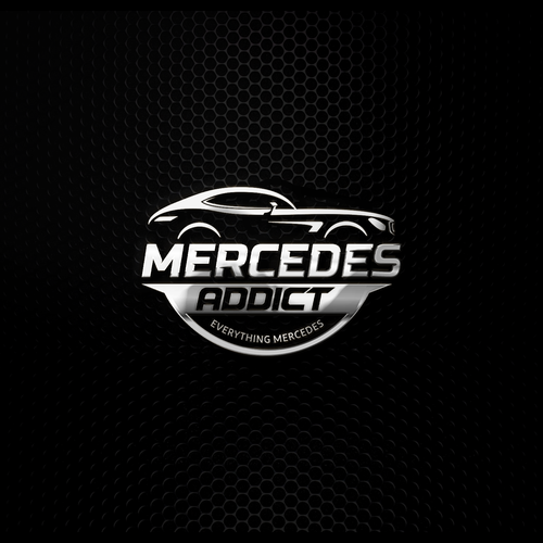 Logo for MercedesAddict.com Design by Roggo80