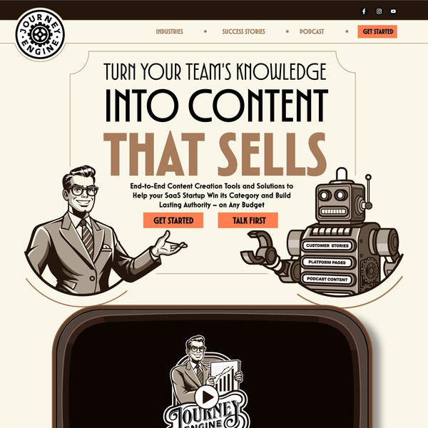 Journeyengine Wordpress Theme