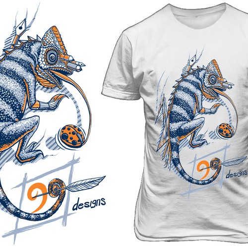 Create 99designs' Next Iconic Community T-shirt Diseño de Ervaleraerrow