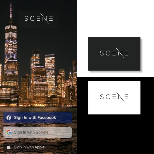 Scene - NYC Nightlife Design by -athala-