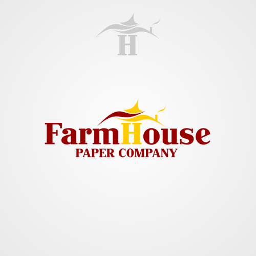 New logo wanted for FarmHouse Paper Company Design por kzk.eyes