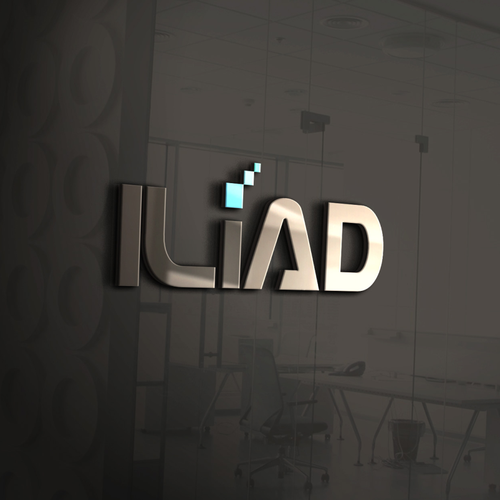 Iliad Logo Design Design réalisé par rizz.