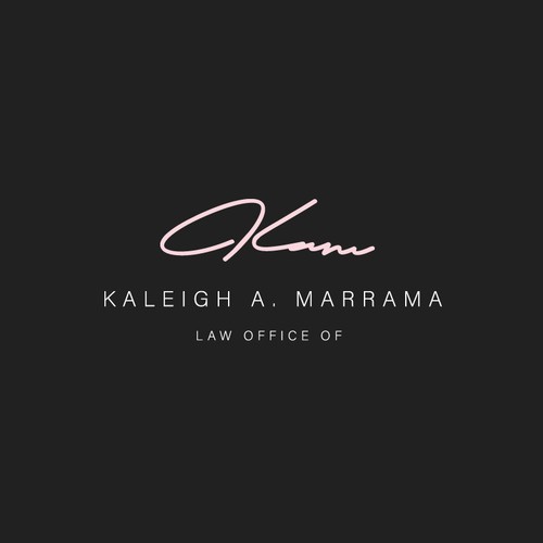 Female attorney needs beautiful luxury law branding! Design by Jesh_design