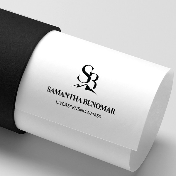 Samantha Benomar Logo Design