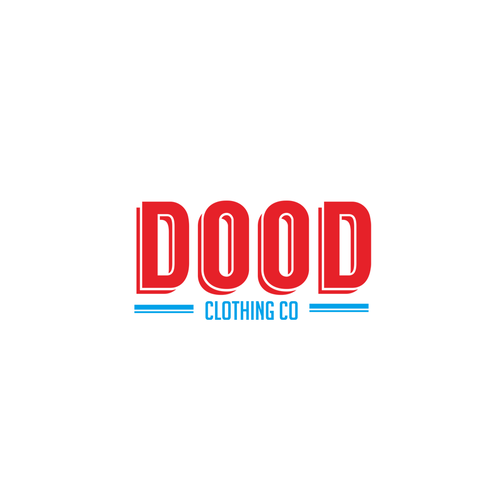 Create a clean but catchy logo for a T-shirt Company, Dood Clothing Co ...