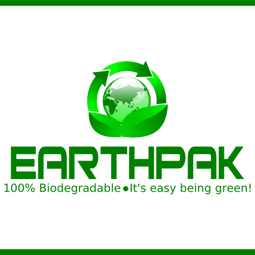 LOGO WANTED FOR 'EARTHPAK' - A BIODEGRADABLE PACKAGING COMPANY デザイン by arigayo