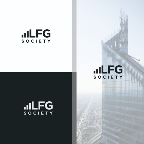 LFG Society Logo design and Branding Design by eLanggeng