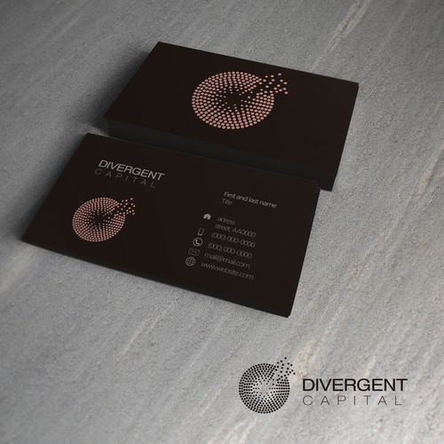 Design a Modern Finance Company Branding Image Design by cesarcuervo
