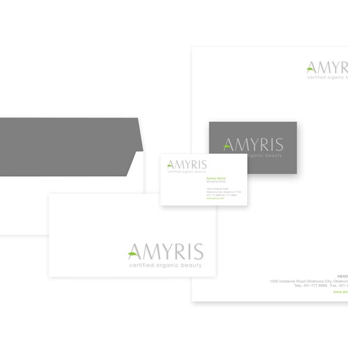 Logo for Organic Beauty Company Design by visualtrance