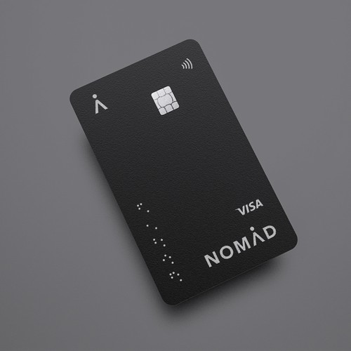 Premium Credit Card Design for Young Professionals in Latin America Ontwerp door @open