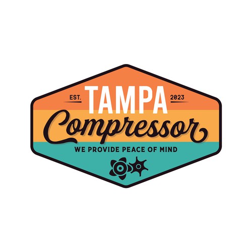 Industrial Equipment Logo Design by d p design