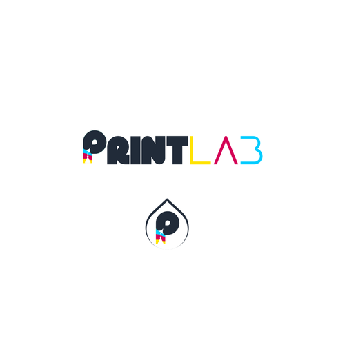 Request logo For Print Lab for business   visually inspiring graphic design and printing Diseño de lanmorys