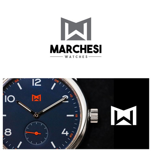 Looking for an eye catching, simple, and abstract design for my watch brand that promotes luxury Diseño de DW___Design