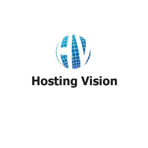 Create the next logo for Hosting Vision Diseño de Yiannakkos