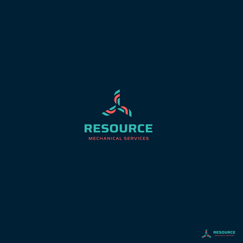 Professional but catchy logo for recently purchased HVAC company with new specialties Design by RGB Designs