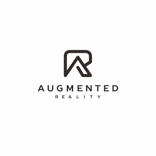 Logo for Augmented Reality - AR Design by restuart™