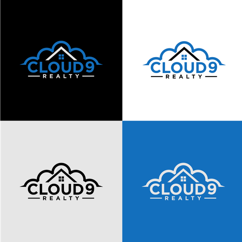 The sky is the limit. Please brand our dream logo for Cloud 9 Realty Design by brkdsgn_918