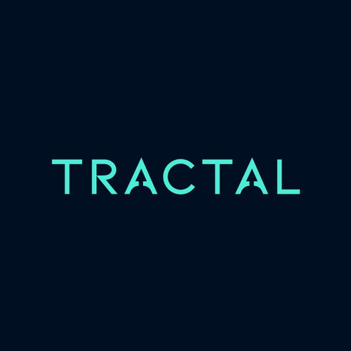 Tractal Logo and Branding Design by Mithuncreation