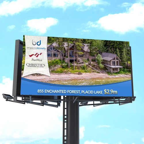 Billboard Design For Montana Real Estate Team Wettbewerb In Der Kategorie Werbeschild 99designs