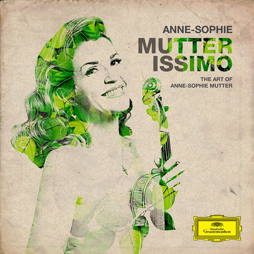 Illustrate the cover for Anne Sophie Mutter’s new album Ontwerp door NLOVEP-7472