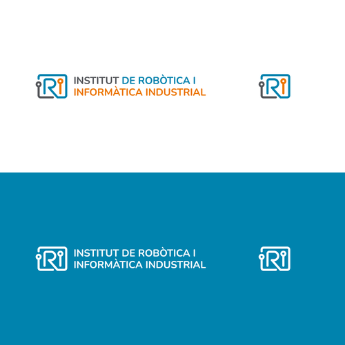 Create a logo for a scientific research institution on robotics and intelligent systems Réalisé par Marko_Design