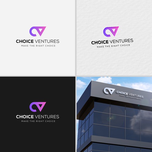 Logo design for leading venture firm Design by Hassan Murtaza Jatoi