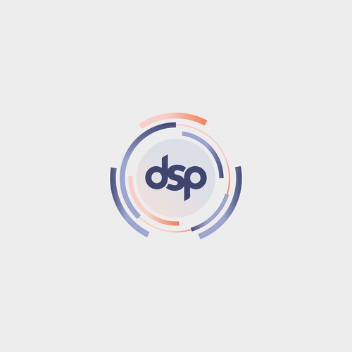 DSP - Wall logo Design by Vladan Jovic