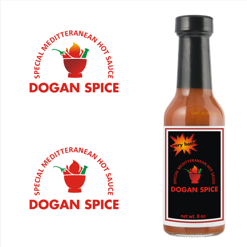 Create our hot sauce logo Logo design contest