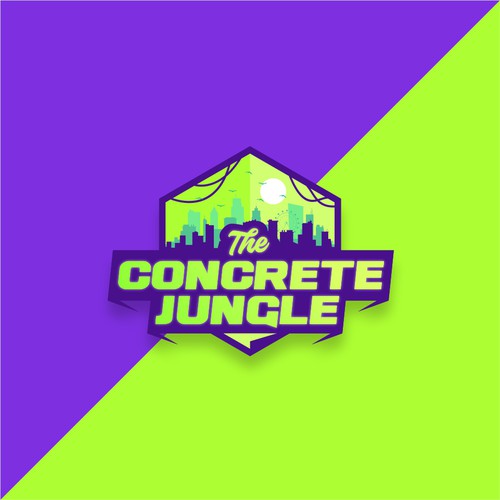 Make a logo for our FiveM Server "The Concrete Jungle" Design by Muhammad Anugrah Design