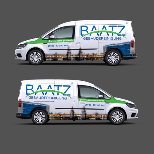 Car, truck or van wrap contest entry by Tanny Dew ❤︎