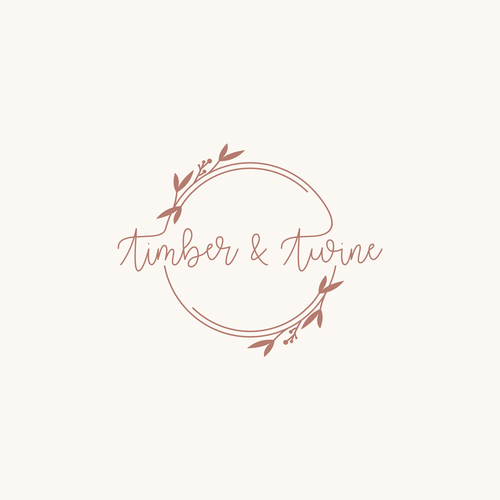 Need a brand logo for our home decor business tilted timber & twine, Logo  design contest
